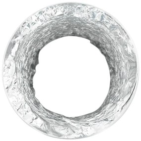 Conduta de ventilação 6 m Ø15 cm alumínio