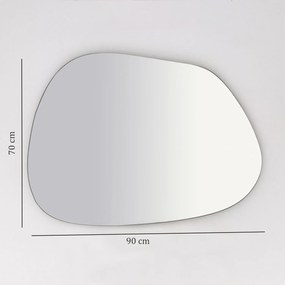 Espelho Soho – Branco – 75x58 cm