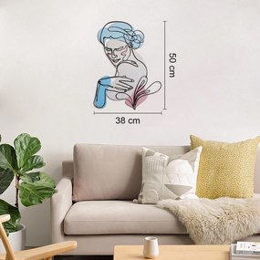 Acessório Decorativo de Parede Apt700 – Multicolor – 38 x 50 cm