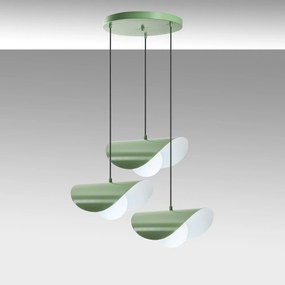 Candeeiro de Teto Vatoz – Menta – Diâmetro 50 cm