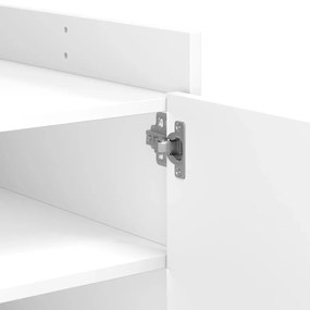 Mesa de centro 100x50x50 cm derivados de madeira branco