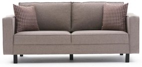 Sofá de 2 Lugares Kale – Creme – 180 cm x 83 cm x 91 cm