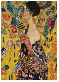Pintura Decorativa em Tela WY88 – Multicolor – 70 x 100 cm