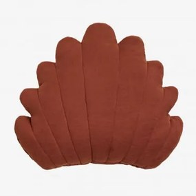 Almofada Em Algodão Miena Kids Terracota - Sklum