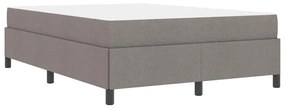 Cama Box Taupe, Preto 140 x 200 cm