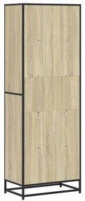 Estante 60x35x170,5 cm derivados de madeira carvalho sonoma