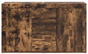 Buffet vidaXL Carvalho fumado Madeira engenheirada 120 x 36 x 69 cm