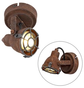 LED Foco inteligente castanho enferrujado com Wi-Fi GU10 - Sorra Industrial