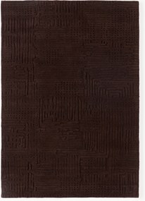 Tapete em lã tecido à mão Merima