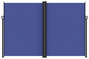 Toldo lateral retrátil 220x1200 cm azul