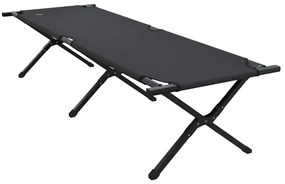 Cama Sun Dobrável com Bolsa Preta 600D Tecido Oxford