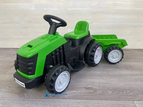 Trator infantil eletrico Peketrac 4000 6V Verde