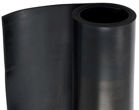 Tapete de borracha antiderrapante liso 1,2x2 m 8 mm