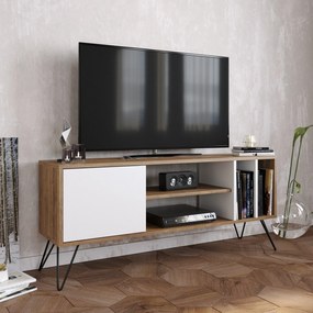 Móvel TV Mistico – Nogueira – 140 cm x 58,7 cm x 35,5 cm