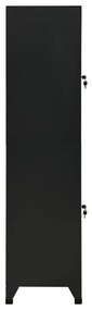 Cacifo 38x45x180 cm aço preto