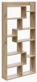 Estante Kuttap – Pinheiro – 90 cm x 182 cm x 22 cm