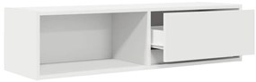 Móveis de TV 2 pcs 100x31x25,5 cm deriv. madeira branco