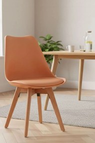 Cadeira Synk Basic - Laranja claro