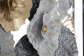 MOLDURA DE PAINEL 3D DE FERRO DE PAREDE PLUS CM 120X7X59 MULTICOR