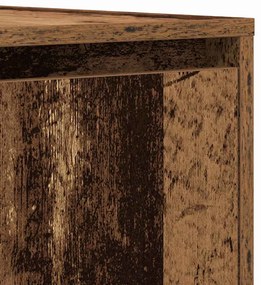 Sideboard Madeira Velha 120x41x75 cm Madeira Engenharia