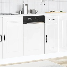 Painel máquina lavar louça Kalmar 45x1,5x67 cm branco brilhante