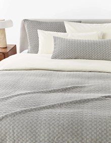 Capa de edredão em favo de mel piqué Clemente