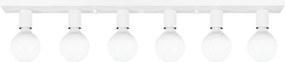 Candeeiro de Teto Mirro – Branco – 91 x 10 x 10 cm