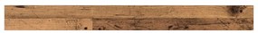 Prancha de Estante para Livros 4 pcs Castanho 100 x 40 x 1.5cm
