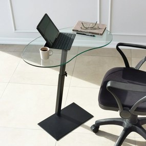 Mesa de Café Fagioli - Preta - 70cm x 75cm x 40cm