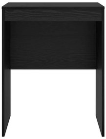 Mesa de Escrita Carvalho preto Madeira de engenharia