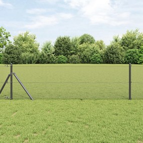 Cerca de Arame Soldado Cinza 0.8x25 m Aço