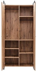 Guarda-roupa Dynamic – Pinho Atlântico – 104x225x52 cm