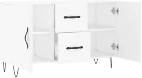 Aparador 100x36x60 cm derivados de madeira branco