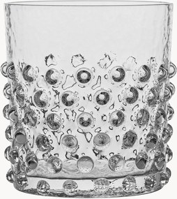 Copos artesanais Hobnail, conjunto de 2
