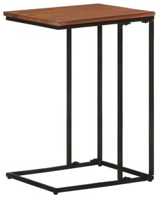 Mesa de apoio 35x45x65 cm madeira de acácia maciça