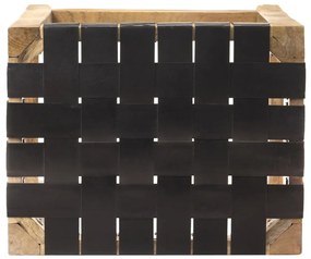 Bancos de bar 2 pcs 75 cm couro genuíno preto