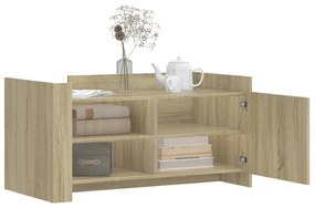 Mesa de centro 100x50x50cm derivados de madeira carvalho sonoma