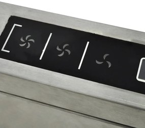 Exaustor para montagem Ilha com monitor LCD