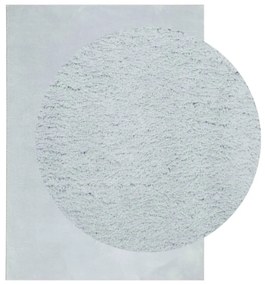 Tapete pelo curto macio e lavável HUARTE 200x280 cm azul