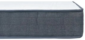 Colchão para cama box spring 160x80x20 cm tecido