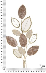 DECORAÇÃO DE PAREDE OUTONO CM 66X5X116,8 MULTICOLORIDA