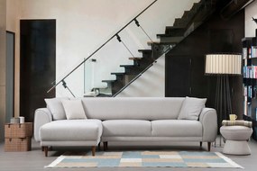 Sofá-Cama de Canto Image Corner – Bege – 287 x 169 cm