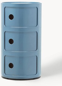 Armário de design Componibili, 3 elementos