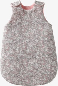 Saco de bebé para boneca personalizável estampado rosa
