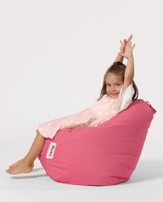Puff de Jardim Premium Kids – Rosa – 60x60x25 cm | Tribo Home
