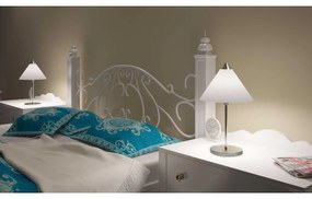 vidaXL Lâmpadas 2 pcs Branco 25 x 25 x 40 cm Papel