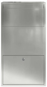 Caixa de entrega de pacotes 44x22x82 cm Aço Galvanizado