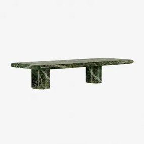 Pack De 2 Prateleiras De Parede Em Mármore Uganda ↔︎ 60 Cm & Mármore Verde Forest - Sklum