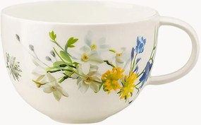 Chávenas de chá em porcelana fina Brillance Fleurs Des Alpes, conjunto de 6