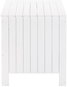 Caixa arrumação c/ tampa RANA 100x49x54 cm pinho maciço branco